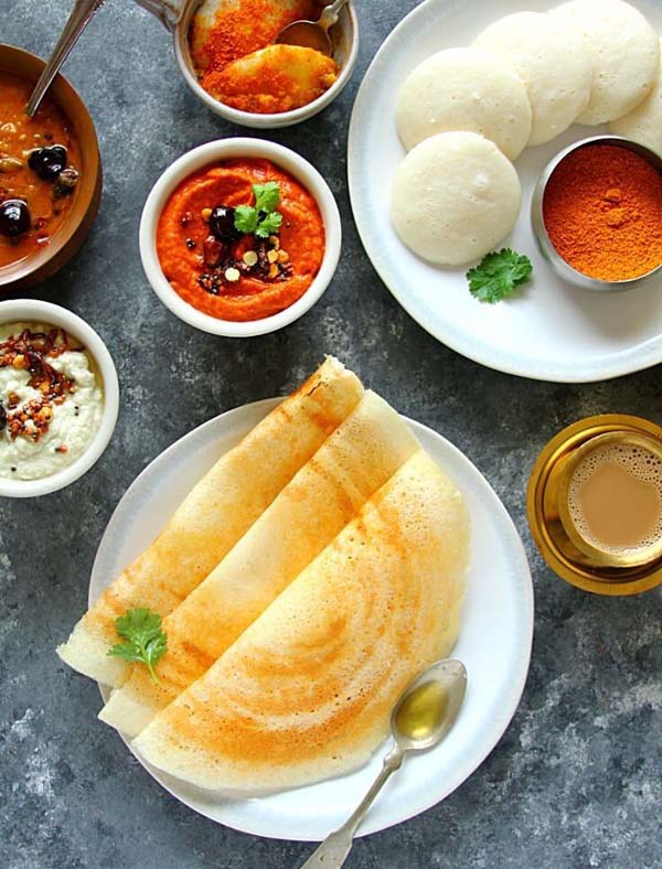 Kuthiraivali Dosai/Barnyard Millet Dosa