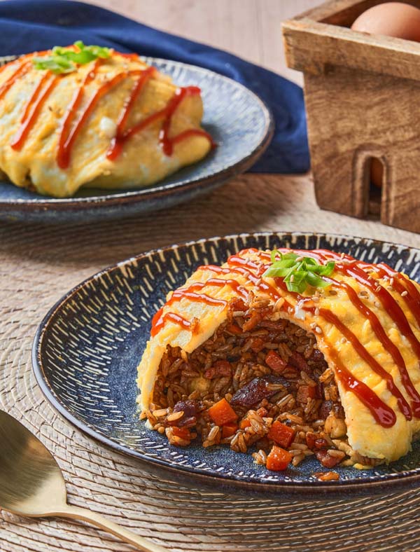 Breakfast Omurice