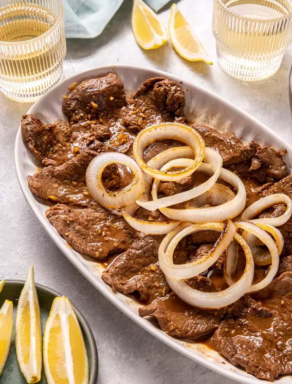 Bistec Tagalog