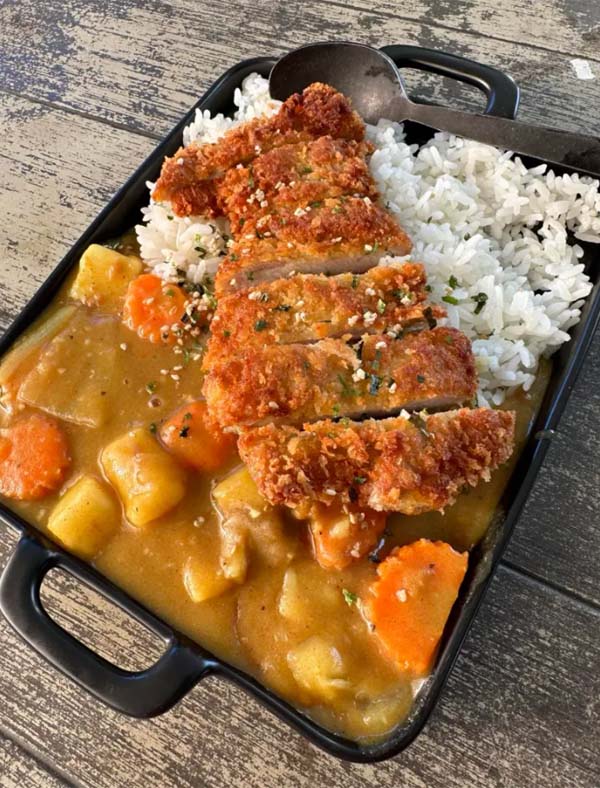 Chicken Katsu Curry